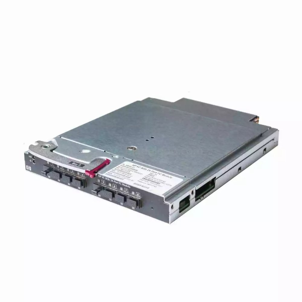 Коммутатор HP VIRTUAL CONNECT 8GB 24-PORT FIBRE CHANNEL MODULE FOR C-CLASS BLADESYSTEM [466539-001]