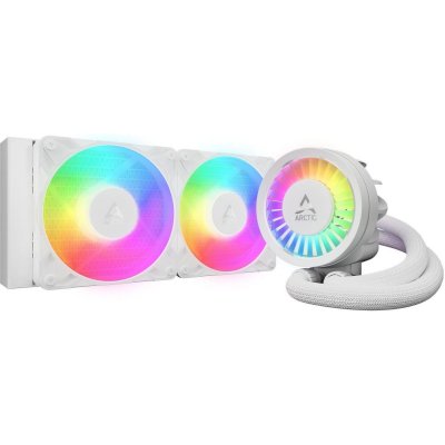 Кулер Arctic Liquid Freezer III Pro 240 A-RGB White ACFRE00186A