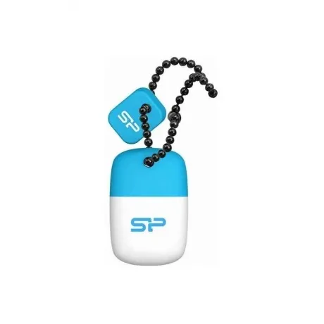 Флешка 16GB Silicon Power Touch T07, USB 2.0, Голубой в Санкт-Петербурге