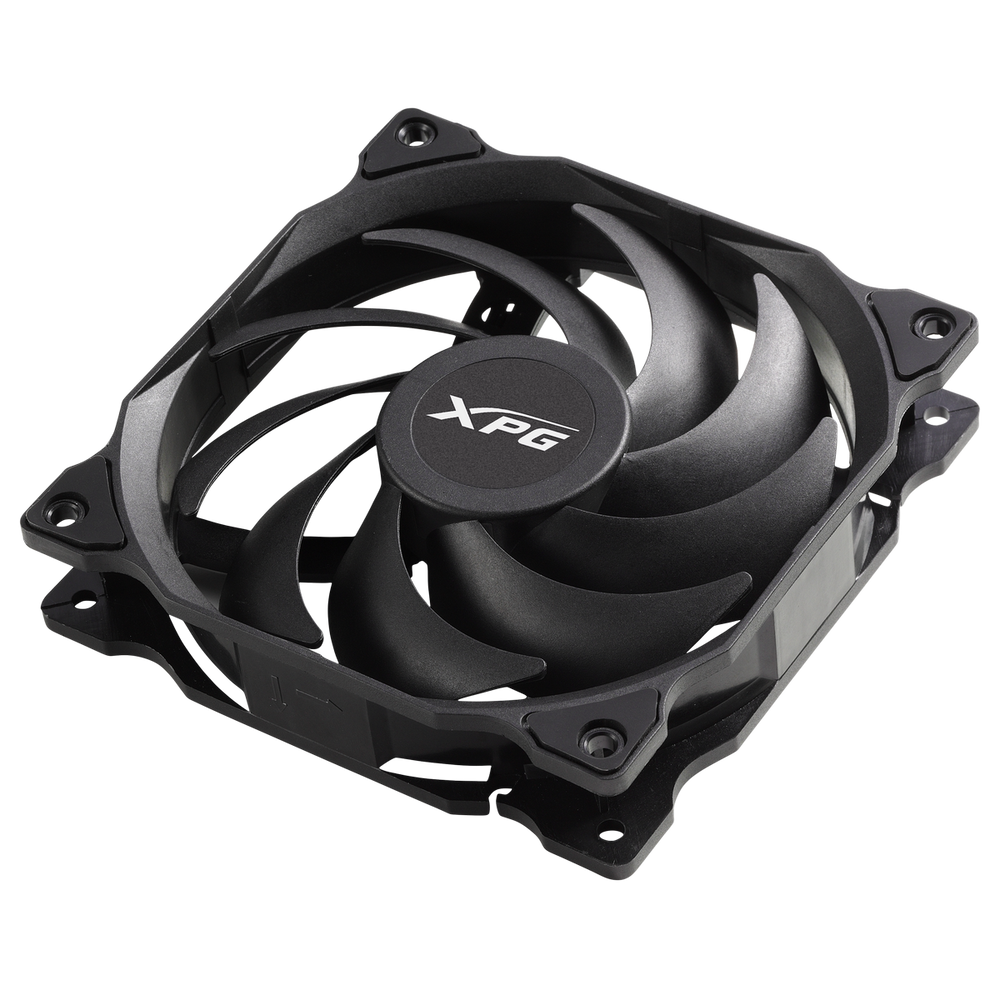 Вентилятор для корпуса ADATA XPG VENTO 120 21dB 1200rpm, 3pin (VENTO120-BKCWW)