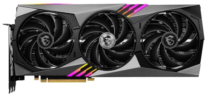 Видеокарта MSI GeForce RTX 4070Ti GAMING TRIO (RTX 4070 TI GAMING TRIO 12G)