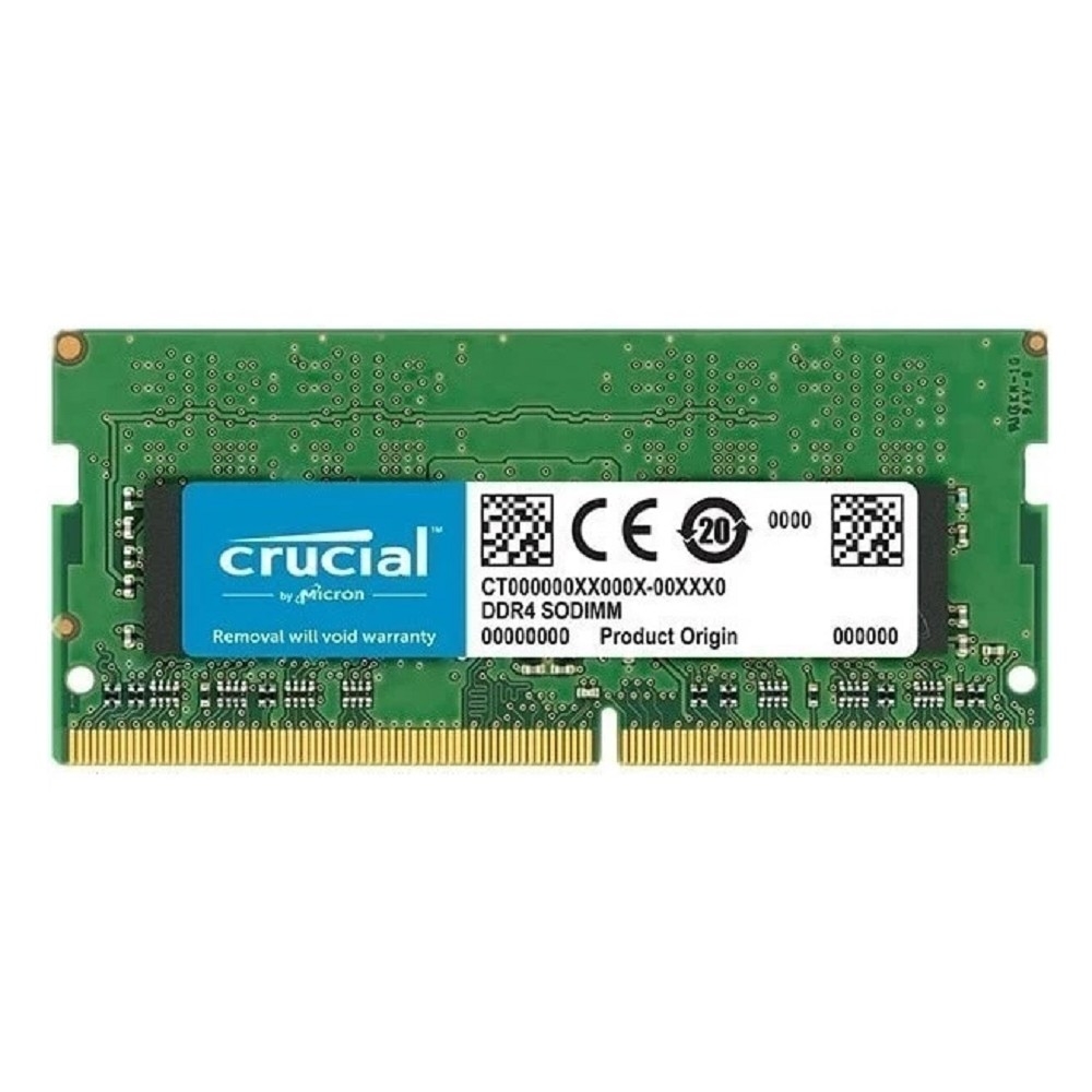 Модуль памяти Crucial 8GB 3200МГц DDR4 SODIMM