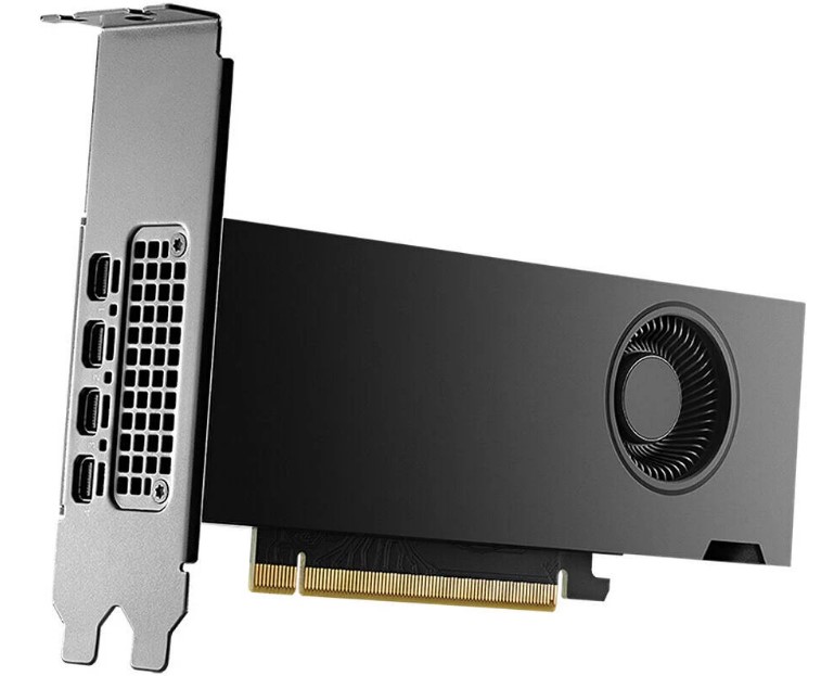 Видеокарта NVIDIA RTX 2000 Ada PCIe4 16GB GDDR6 BOX Pack 900-5G192-2540-000