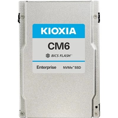 SSD накопитель Kioxia CM6-V 1.6TB (KCM61VUL1T60)
