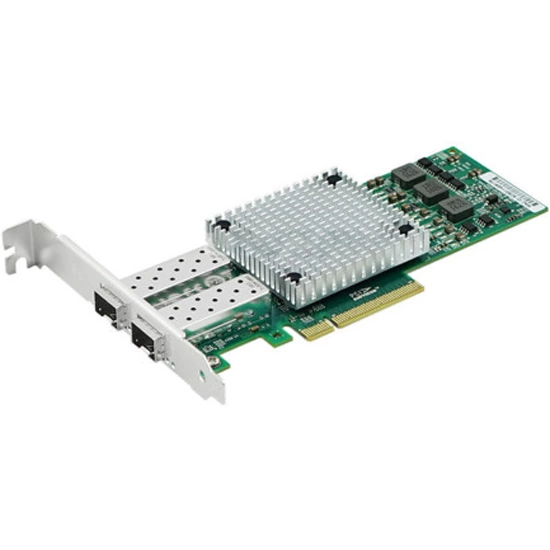 Сетевой адаптер HPE 10GB FIBER 2SFP+ (LREC9812BF)