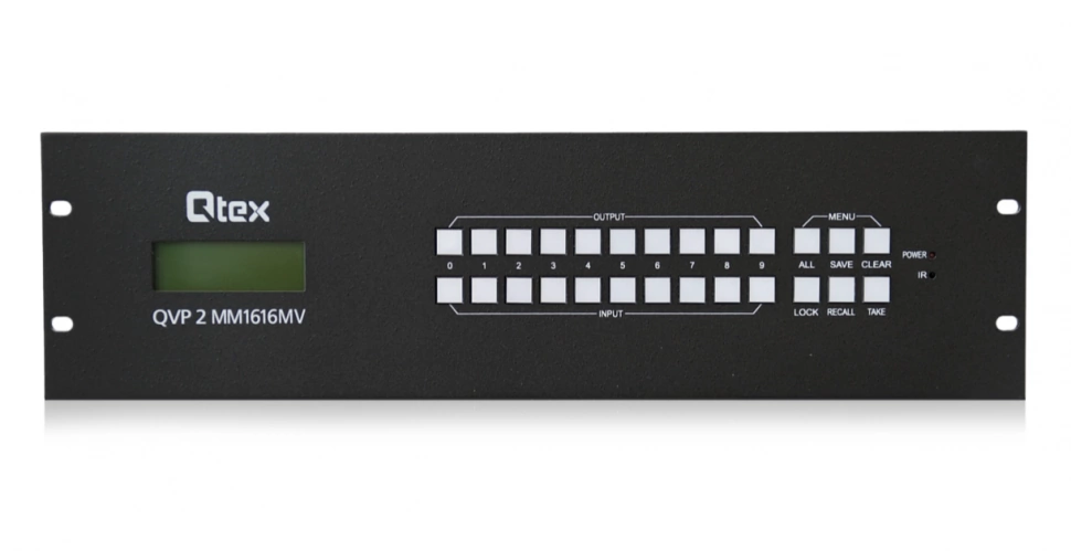 Шасси Qtex QVP 2 MM1616MV