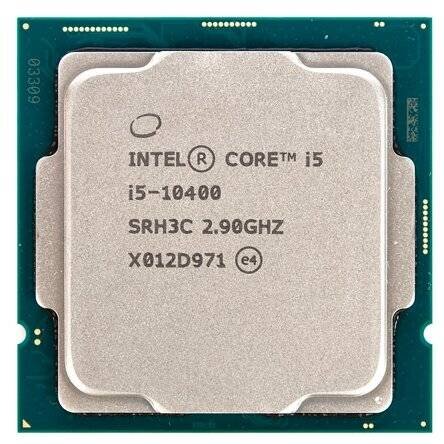 Intel Core i5-10400 OEM, 6 ядер, 12 потоков