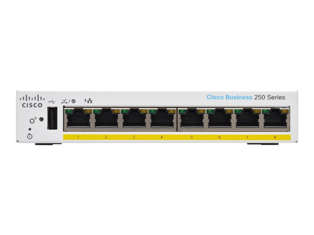 Cisco CBS250-8PP-D-EU