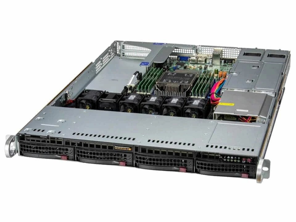Сервер Supermicro SYS-521E-WR.