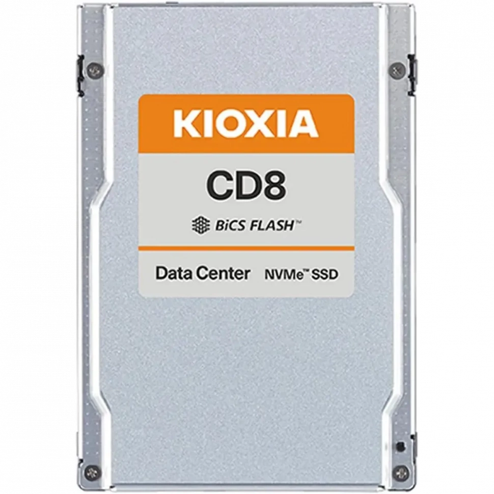 SSD-накопитель Toshiba CD8-R 7.68Tb (KCD8XRUG7T68)