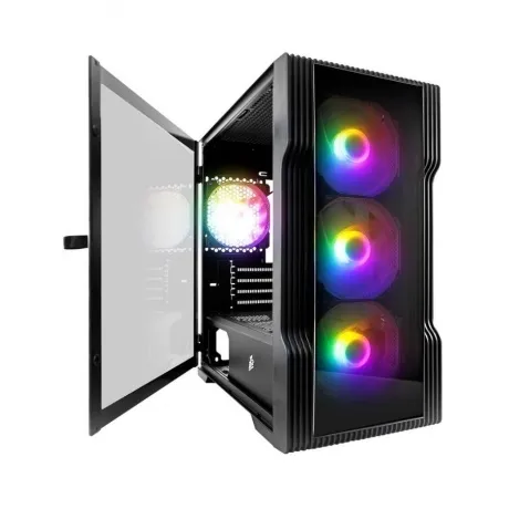 Корпус 1stPlayer TRILOBITE T3-G Black (T3-G-BK-4F1) в Санкт-Петербурге