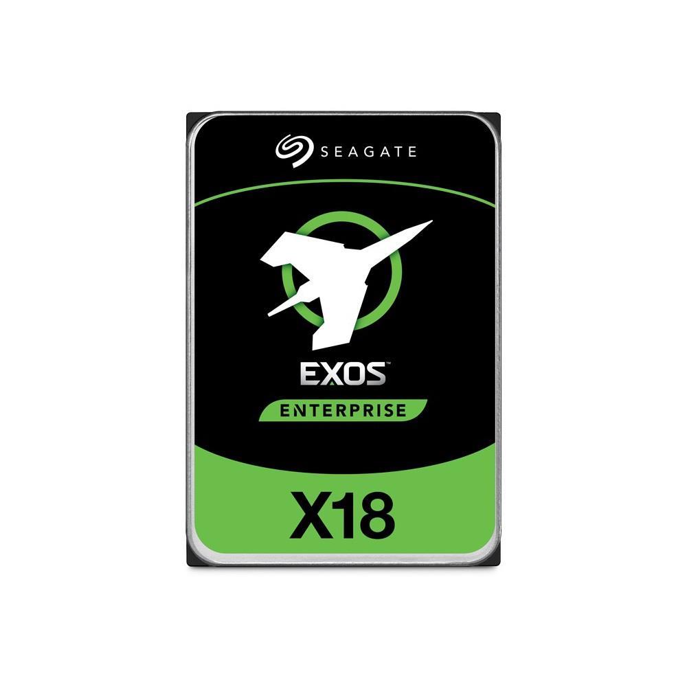 Жесткий диск SEAGATE Exos X18 Exos X18 14TB Наличие SAS 256 Мб 7200 об/мин 3,5" ST14000NM004J