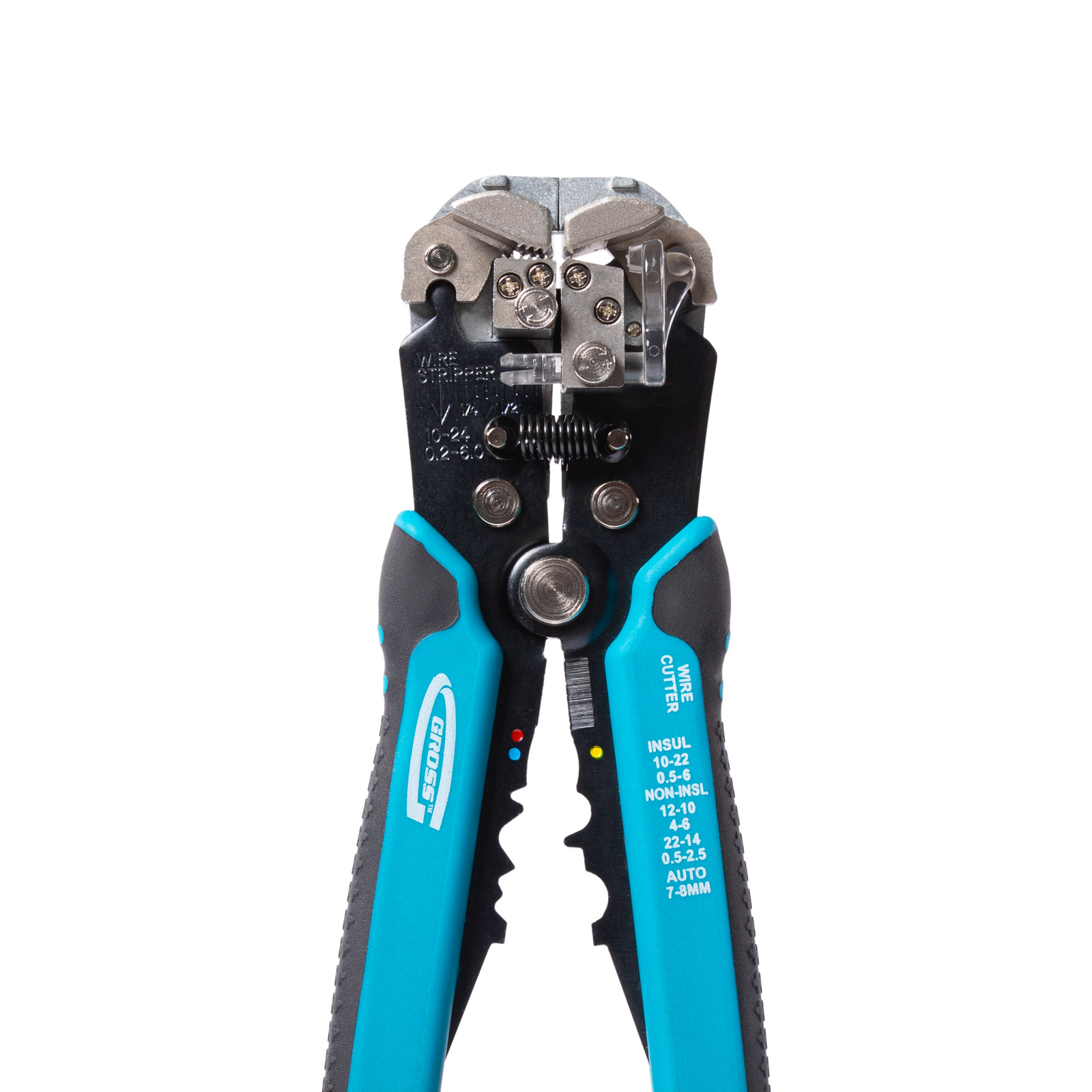 Щипцы для зачистки электропроводов, 0,05-8 кв. мм