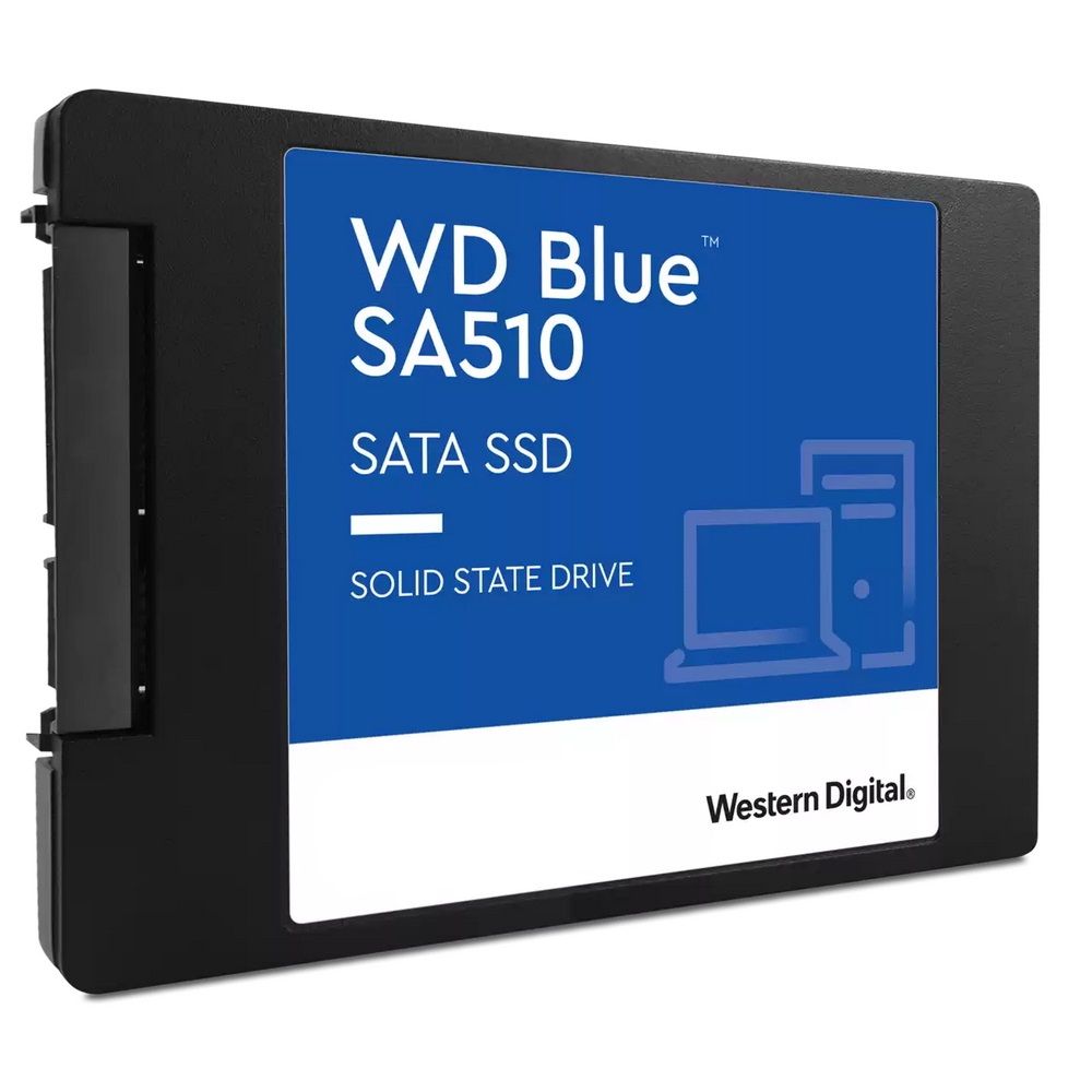 SSD жесткий диск SATA2.5" 1TB BLUE SA510 WDS100T3B0A WDC