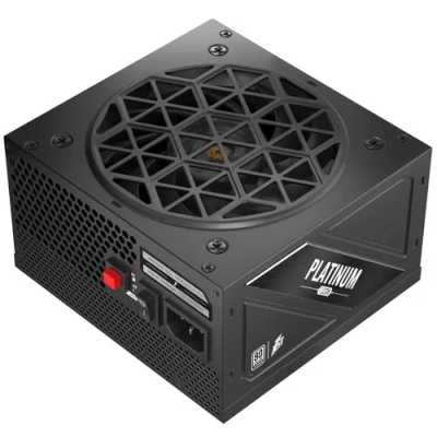 Блок питания 1STPLAYER NGDP Platinum 1000W Black HA-1000BA3-BK