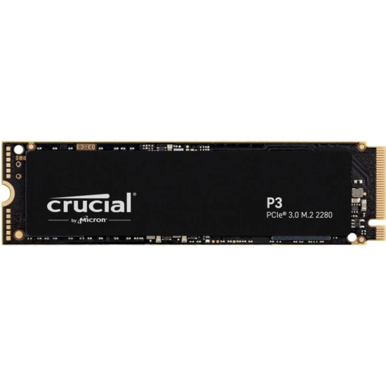 SSD накопитель Crucial P3 4Tb (CT4000P3SSD8)