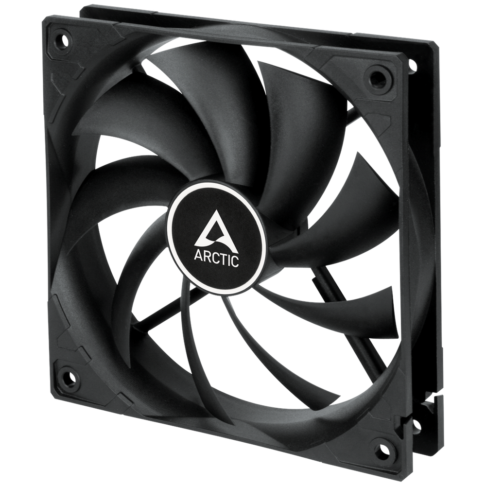 Вентилятор корпусной ARCTIC F12 PWM Black - retail (ACFAN00145A)