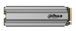 Ssd накопитель Dahua SSD C900 Plus 1TB M.2 2280 PCIe3x4 3D NAND, 7mm, R/W up to 3400MB/s/3000MB/s, IOPS(R4K) 151K/90K, TBW 512TB, heatsink, 3y wty (DHI-SSD-C900VN1TB)
