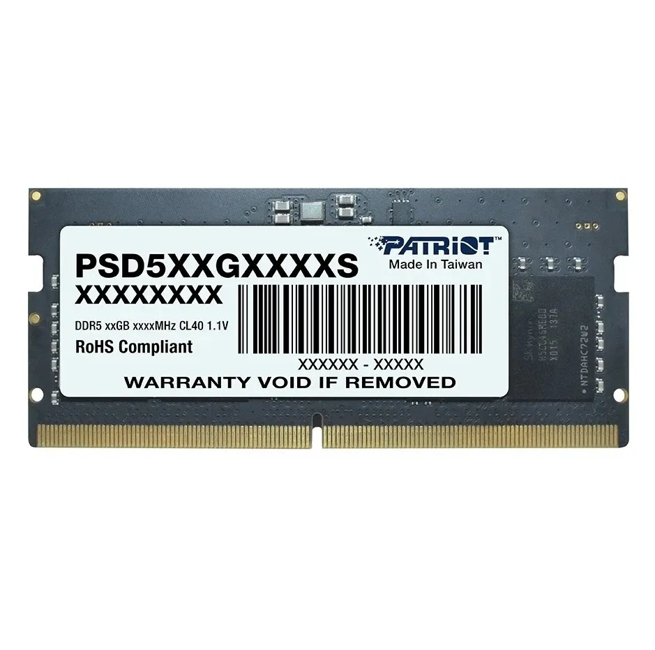 Оперативная память Patriot SODIMM 16GB DDR5-5600 (PSD516G560081S) в Санкт-Петербурге