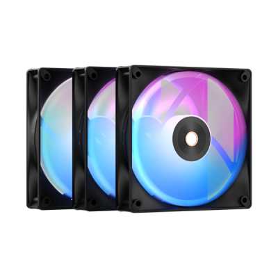 Кулер Ocypus Delta F12 Black ARGB 3 in 1