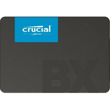 Накопитель SSD Crucial 2.5" BX500 500Gb SATA III 3D NAND TLC (CT500BX500SSD1) в Санкт-Петербурге