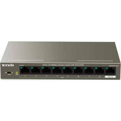 Коммутатор Tenda TEF1109P-8-102W