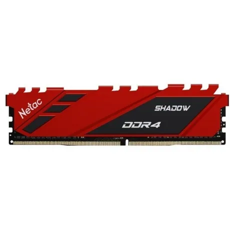 Память оперативная DDR4 Netac 16Gb 3200Mhz (NTSDD4P32SP-16R) Red в Санкт-Петербурге