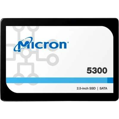 SSD накопитель Micron 480Gb 5300 Pro (MTFDDAK480TDT-1AW15ABYY)