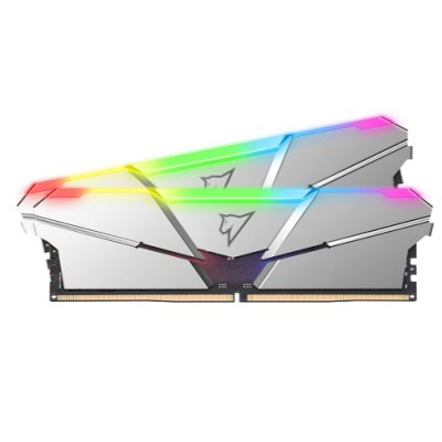 Оперативная память Netac Shadow RGB Silver NTSRD5P48DP-16S