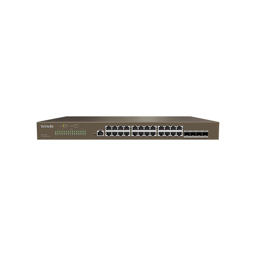 Коммутатор 24PORT 1000M 4SFP TEG5328F TENDA