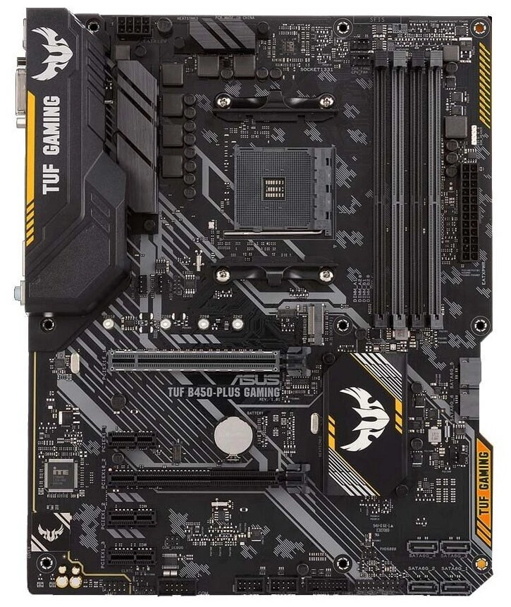 Материнская плата Asus TUF GAMING B450-PLUS (90MB1650-M0EAY0)