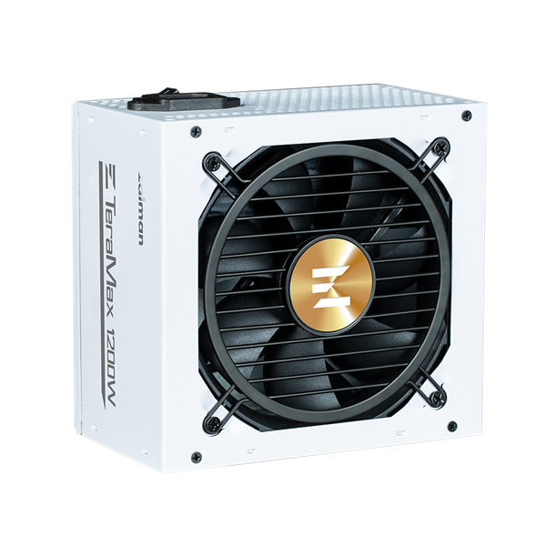 Блок питания Zalman ZM1200-TMX2 WH, 1200W, ATX12V v2.52, APFC, 12cm Fan, 80+ Gold Gen5, Full Modular, White, Retail (ZM1200-TMX2 WH)