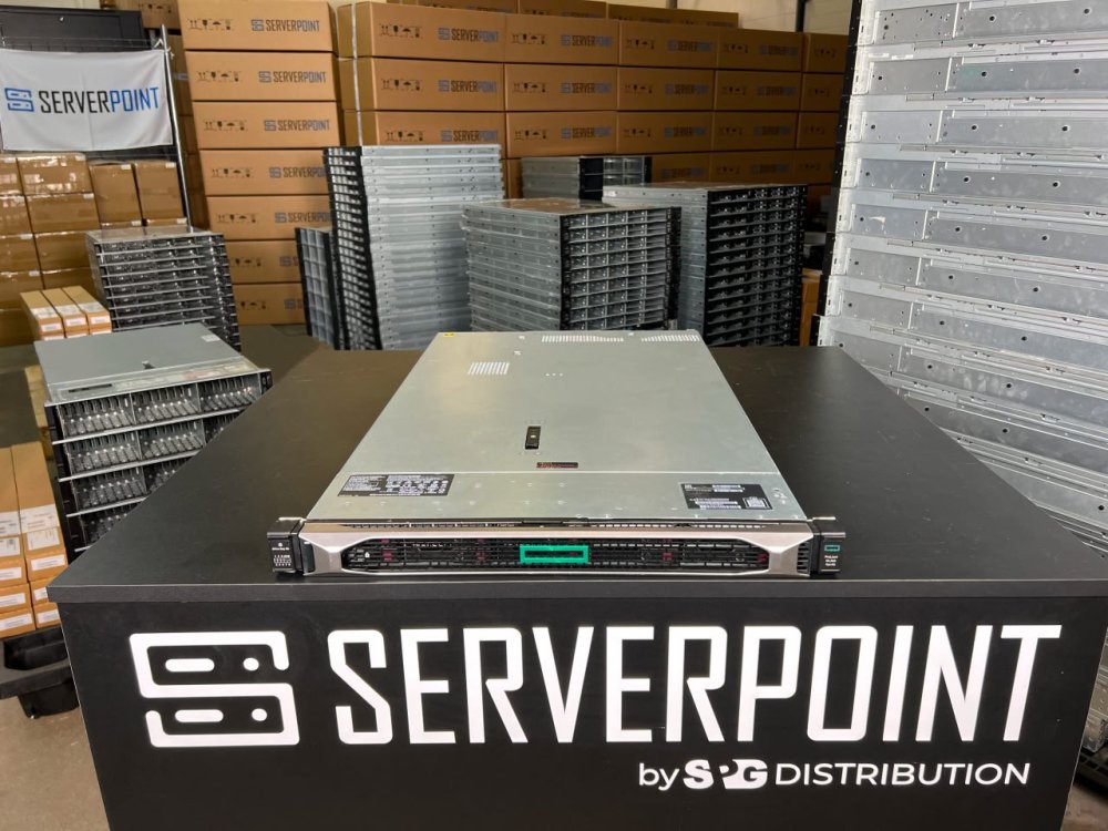 HPE DL360 Gen10 8SFF/1xp408i- a/1x NIC(1Gb)