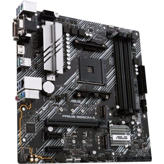 Материнская плата Asus PRIME B550M-A AM4 (90MB14I0-M0EAY0)