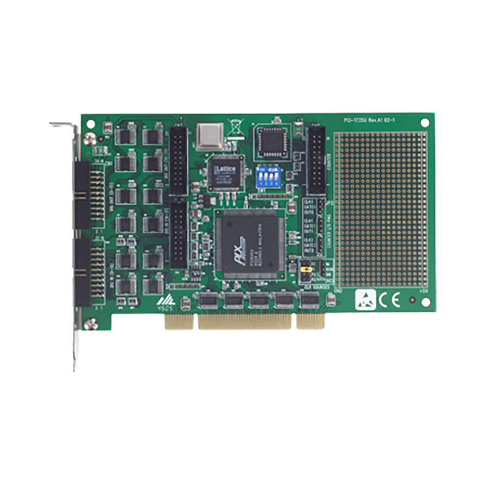 Плата интерфейсная Advantech PCI-1735U-AE Плата ввода-вывода Universal PCI, 32DI, 32DO, 5x50-pin box header
