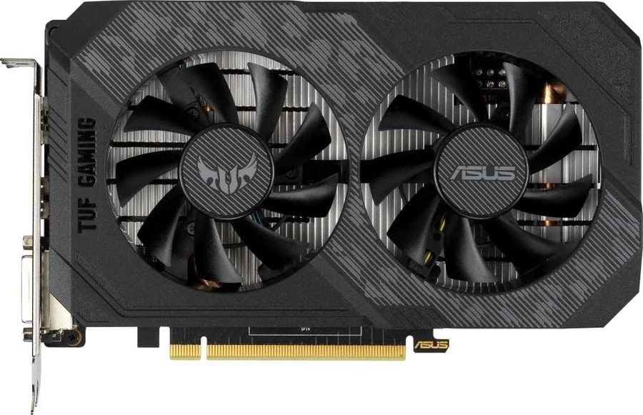 Видеокарта Asus TUF-GTX1650-O4GD6-P-GAMING (90YV0EZ2-M0NA00)
