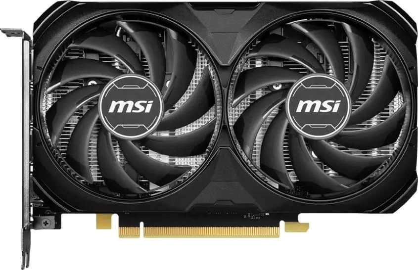 Видеокарта MSI RTX 4060 TI VENTUS 2X BLACK OC