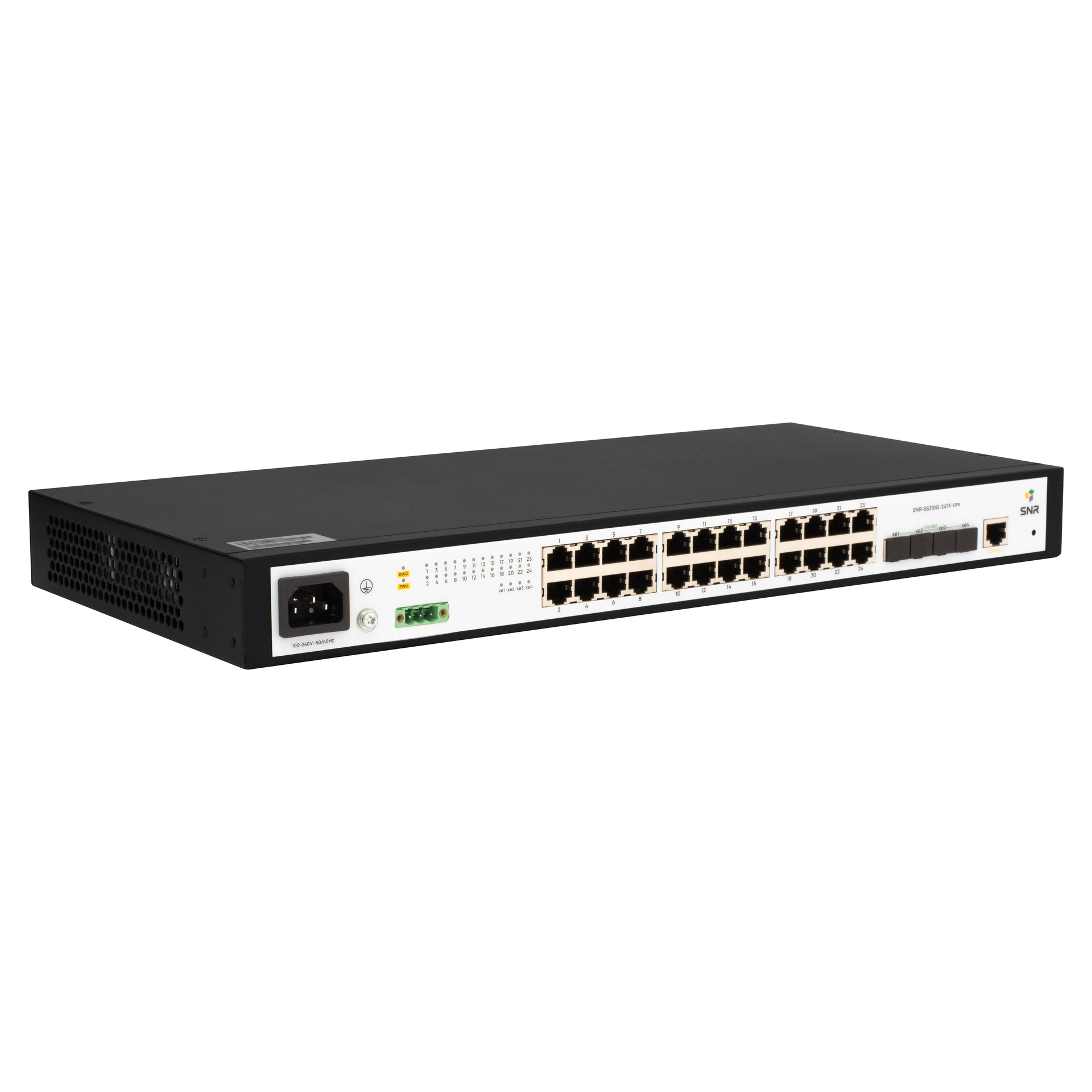 Управляемый коммутатор уровня 2+ SNR-S5210G-24TX-UPS