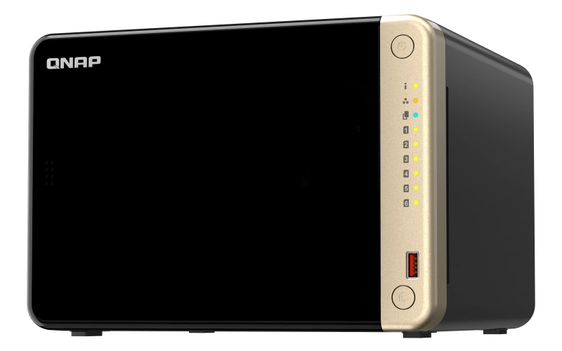 Сетевой накопитель Qnap TS-664-8G