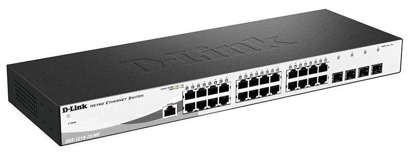 Коммутатор D-Link DGS-1210-28/ME/P (DGS-1210-28/ME/P/B2A)