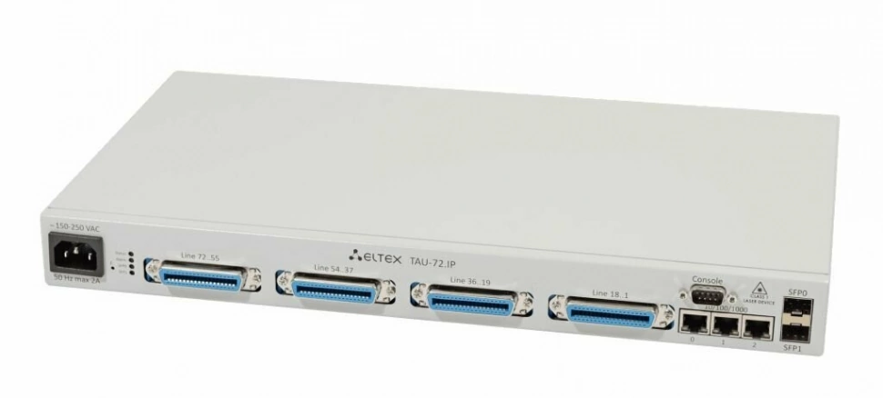 Шлюз Eltex TAU-72.IP-DC-S