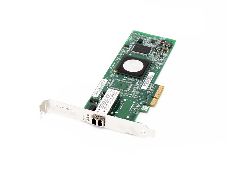 Адаптер HP FC1142SR 4Gb 1-port PCIe FC Host Bus Adapter [AE311A]