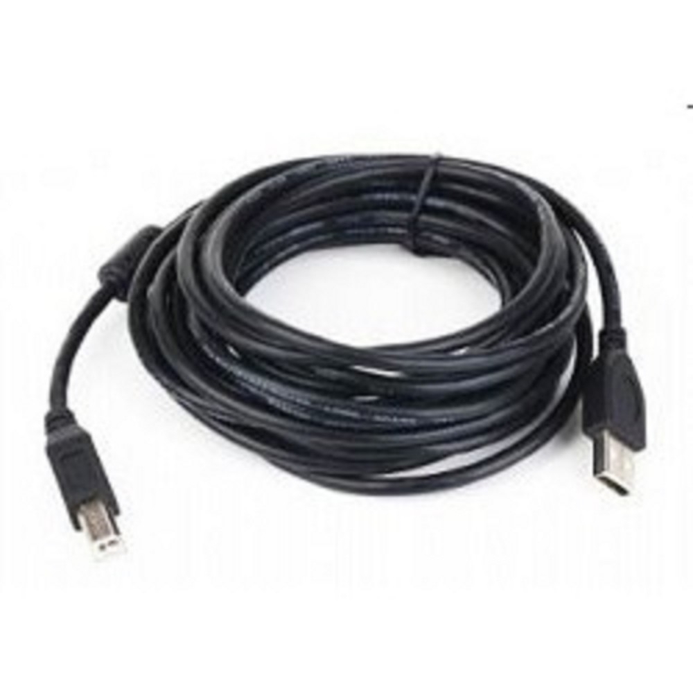 Gembird CCF-USB2-AMBM-6 USB 2.0 кабель PRO для соед. 1.8м AM/BM позол.конт., фер.кол., пакет