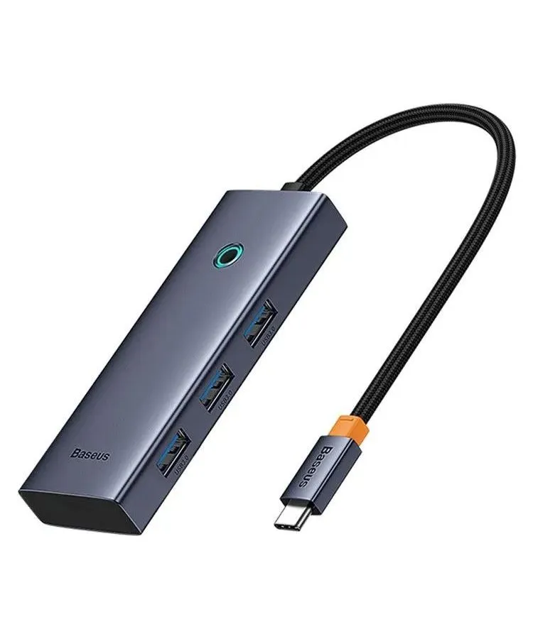 Хаб Baseus BS-OH150 Space Grey (B00052801811-00) в Санкт-Петербурге