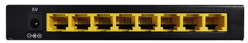 Коммутатор ORIGO Неуправляемый коммутатор, 8x1000Base-T, корпус металл (OS2208/A1A)