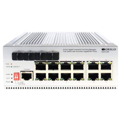 Коммутатор Origo OI3112P/185W/A1A