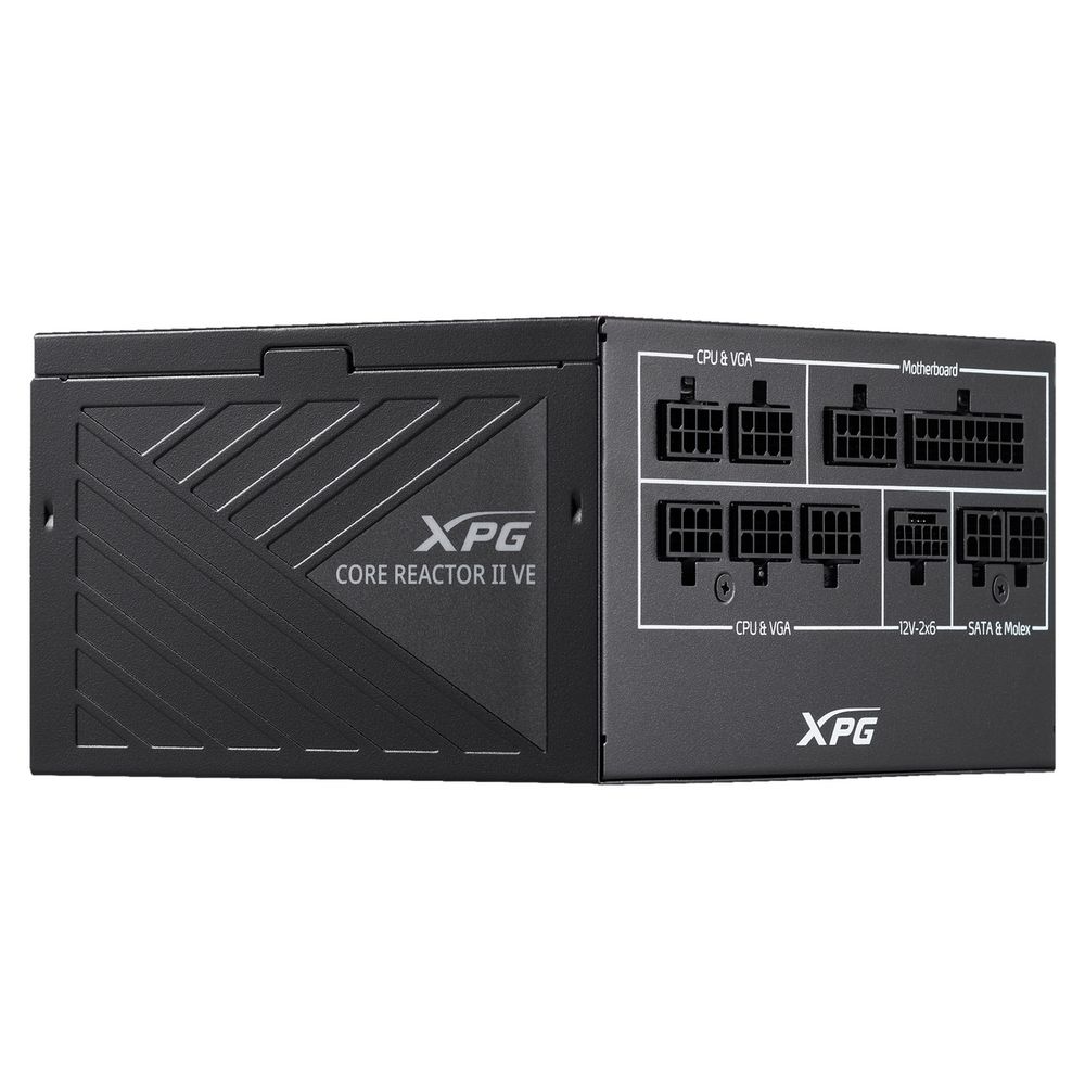 Блок питания XPG COREREACTORIIVE750G-BKCEU
