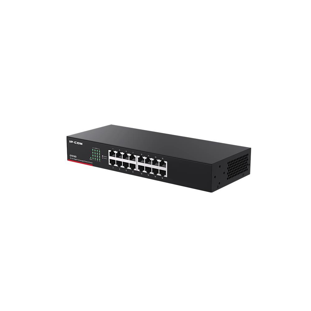 Коммутатор 16PORT 1000M G1016D IP-COM