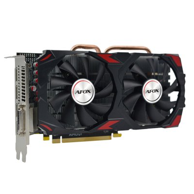 Видеокарта Afox AMD Radeon RX 570 8Gb AFRX570-8192D5H3-V3