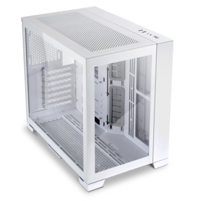 Корпус Lian Li PC-O11 Dynamic Mini Snow White